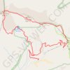 Trace GPS Mount San Antonio Loop via Mount Baldy, itinéraire, parcours