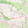 Trace GPS 3ème jour du tour du Queyras, itinéraire, parcours