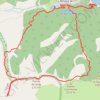 Trace GPS Corne de Bouc, itinéraire, parcours