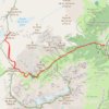 Trace GPS Mont buet - retour la poya, itinéraire, parcours