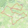 Trace GPS Moulins et kiosques en Thierache - Maroilles, itinéraire, parcours