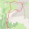 Trace GPS Cols des Encombres, de Lachemonde et de Montfiot en boucle depuis Beaune, itinéraire, parcours