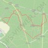 Trace GPS Au Pays de Dumas, itinéraire, parcours