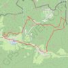 Trace GPS Châteaux et rochers autour d’Obersteinbach, itinéraire, parcours