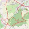 Trace GPS BOIS ST HUBERT, itinéraire, parcours