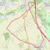 Trace GPS De Neuville-Saint-Vaast à Souchez, itinéraire, parcours