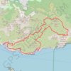 Trace GPS Calanque de Callelongue, Mounine et Marseilleveyre, itinéraire, parcours
