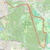 Trace GPS VINCENNES, itinéraire, parcours