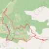 Trace GPS Gorges du Blavet, itinéraire, parcours