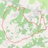 Trace GPS Chemin du Pied Cornu - Couffy, itinéraire, parcours
