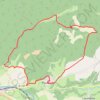 Trace GPS Poulangy - Val Moiron, itinéraire, parcours