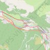 Trace GPS Les Ormeaux, itinéraire, parcours
