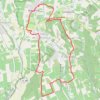 Trace GPS Rando des cigalous villelaure, itinéraire, parcours