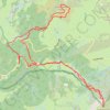 Trace GPS Gerenfalben et Löffelspitze, itinéraire, parcours
