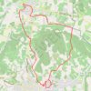 Trace GPS NewTrack, itinéraire, parcours