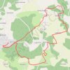 Trace GPS Quistinic : Saint Roch, Locmaria, itinéraire, parcours