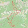 Trace GPS Mons, itinéraire, parcours