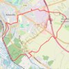 Trace GPS Chemin de la Somme, itinéraire, parcours