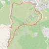 Trace GPS Roquebrune - Sentier botanique des 25 ponts, itinéraire, parcours