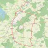 Trace GPS Les paysages de l'Histoire - Thiaucourt-Regniéville, itinéraire, parcours