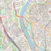 Trace GPS Marche Liège, itinéraire, parcours