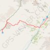 Trace GPS Refuge col du Bonhomme - refuge des Mottets, itinéraire, parcours