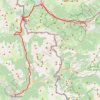 Trace GPS Variante Oulx / Briançon, itinéraire, parcours