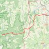 Trace GPS Langres - Auberive, itinéraire, parcours