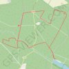 Trace GPS Rambouillet le ai, itinéraire, parcours