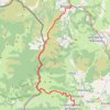 Trace GPS De Bidarray à Saint-Étienne-de-Baïgorry, itinéraire, parcours
