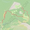 Trace GPS Mt1 Belvedere du Monbula, itinéraire, parcours