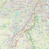 Trace GPS Toulouse - Muret via chemins et sentiers, itinéraire, parcours