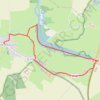 Trace GPS Circuit du canal de la Sambre à l'Oise (Rejet-de-Beaulieu), itinéraire, parcours