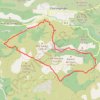 Trace GPS Tour du Pey Subert depuis le Col de Vence - Saint-Barnabé - Coursegoules, itinéraire, parcours