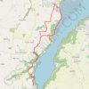 Trace GPS 2021-08-24_15-22-10_-_walking, itinéraire, parcours