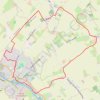 Trace GPS Circuit du grand Perne - Quesnoy-sur-Deule, itinéraire, parcours