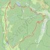 Trace GPS Mittlach - Neurod - Altenweiher, itinéraire, parcours