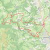 Trace GPS Chalain-d'Uzore - Croix d'automne, itinéraire, parcours