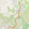 Trace GPS Capu_di_a_Veta_Calvi, itinéraire, parcours
