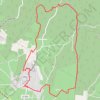 Trace GPS Vers Saint-Michel-d'Euzet, itinéraire, parcours