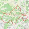 Trace GPS Saint Saturnin, itinéraire, parcours