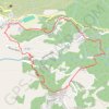 Trace GPS Circuit du Loup, itinéraire, parcours