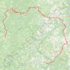 Trace GPS GR420 De Saint Agrève à Vernoux-les-Bains (Ardèche), itinéraire, parcours