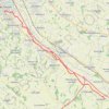 Trace GPS Castanet Gardouch, itinéraire, parcours