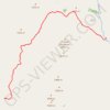 Trace GPS Shey - Phoksundo, itinéraire, parcours