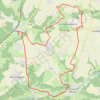 Trace GPS Rando clères - Fontaine le Bourg, itinéraire, parcours
