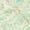 Trace GPS GR2 De Châtillon-sur-Seine (Côte-d'Or) à Vauchassis (Aube), itinéraire, parcours