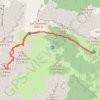 Trace GPS Pic d'Anie par la voie hivernale, itinéraire, parcours