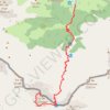 Trace GPS Pic de Maubermé, itinéraire, parcours