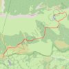 Trace GPS Col d'Andorre, itinéraire, parcours